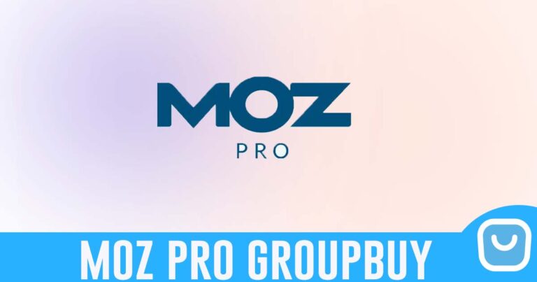 Moz Pro GroupBuy