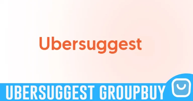 Ubersuggest Group Buy