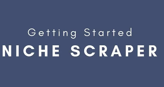 niche scraper